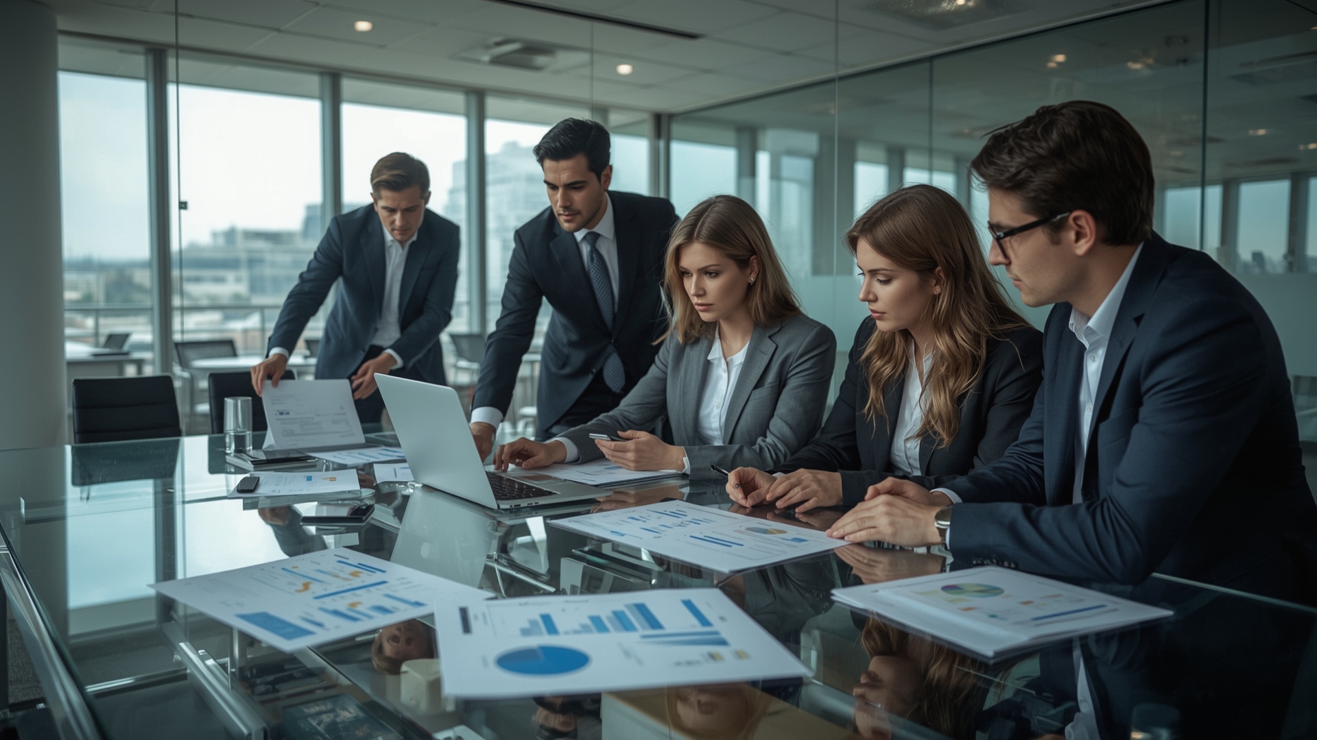 Audit financier professionnel